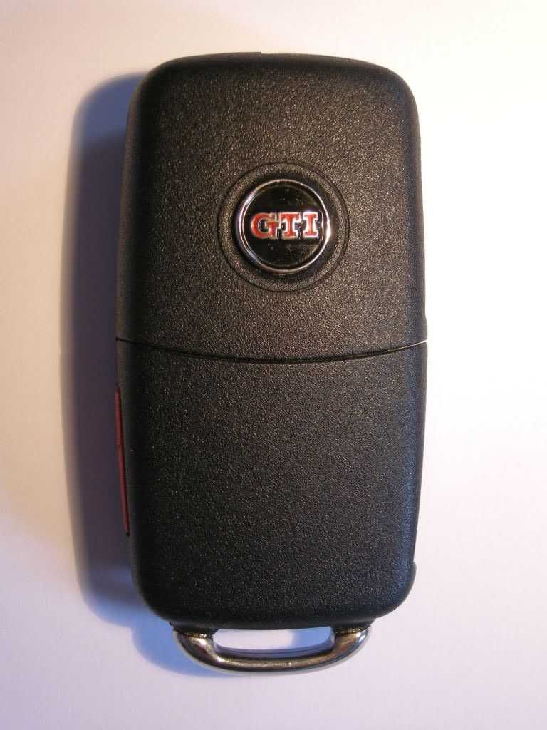 GTI Key Fob Badge VW Vortex Volkswagen Forum
