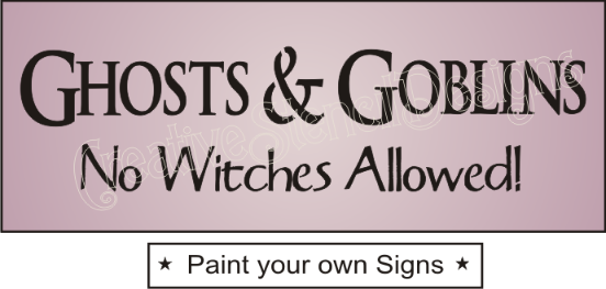 Pictures Of Ghosts For Kids. STENCIL Ghosts Goblins Witch Halloween Kids craft Signs | eBay