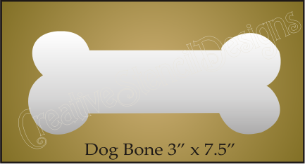 Large+dog+bone+template