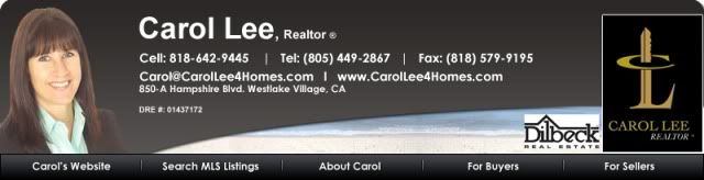 AR header-Carol Lee Realtor, Westlake Village