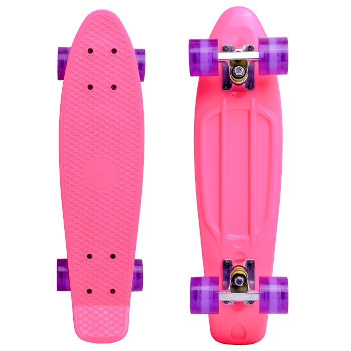 DIY Pastel Penny Style Board Mint 22" Skateboard Complete Plastic Mint