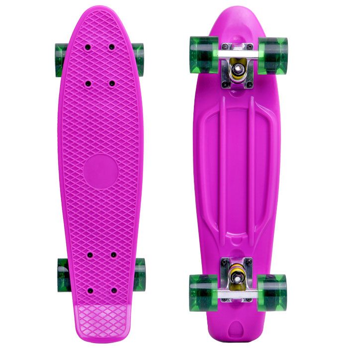 DIY Pastel Penny Style Board Mint 22" Skateboard Complete Plastic Mint