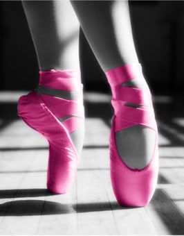 Bright Pink Ballet