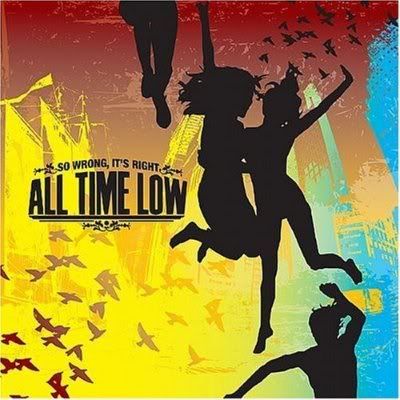 all time low the party scene engraving