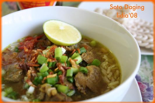 Soto Daging