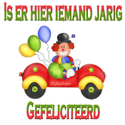 iemand jarig Pictures, Images and Photos