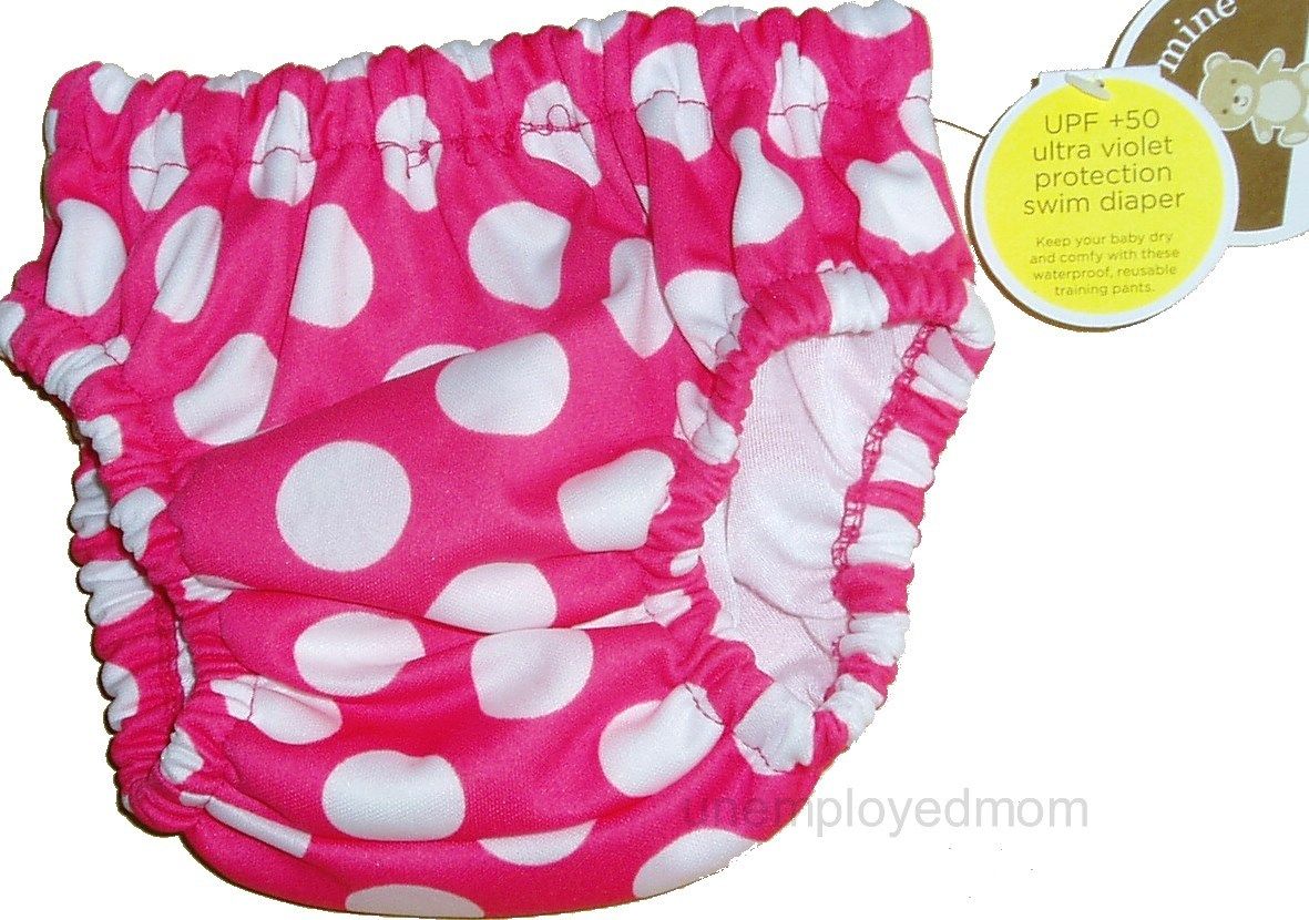 SWIM DIAPER COVER BOYS GIRLS REUSABLE WATERPROOF SWIMWEAR UPF CARTERS