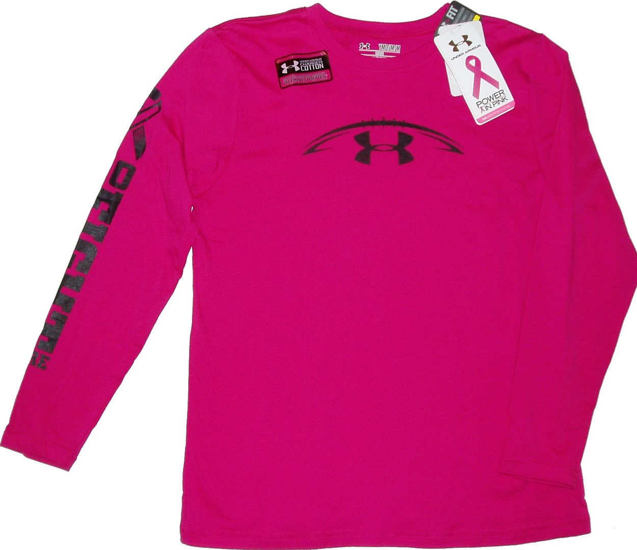 nike pink football shirt