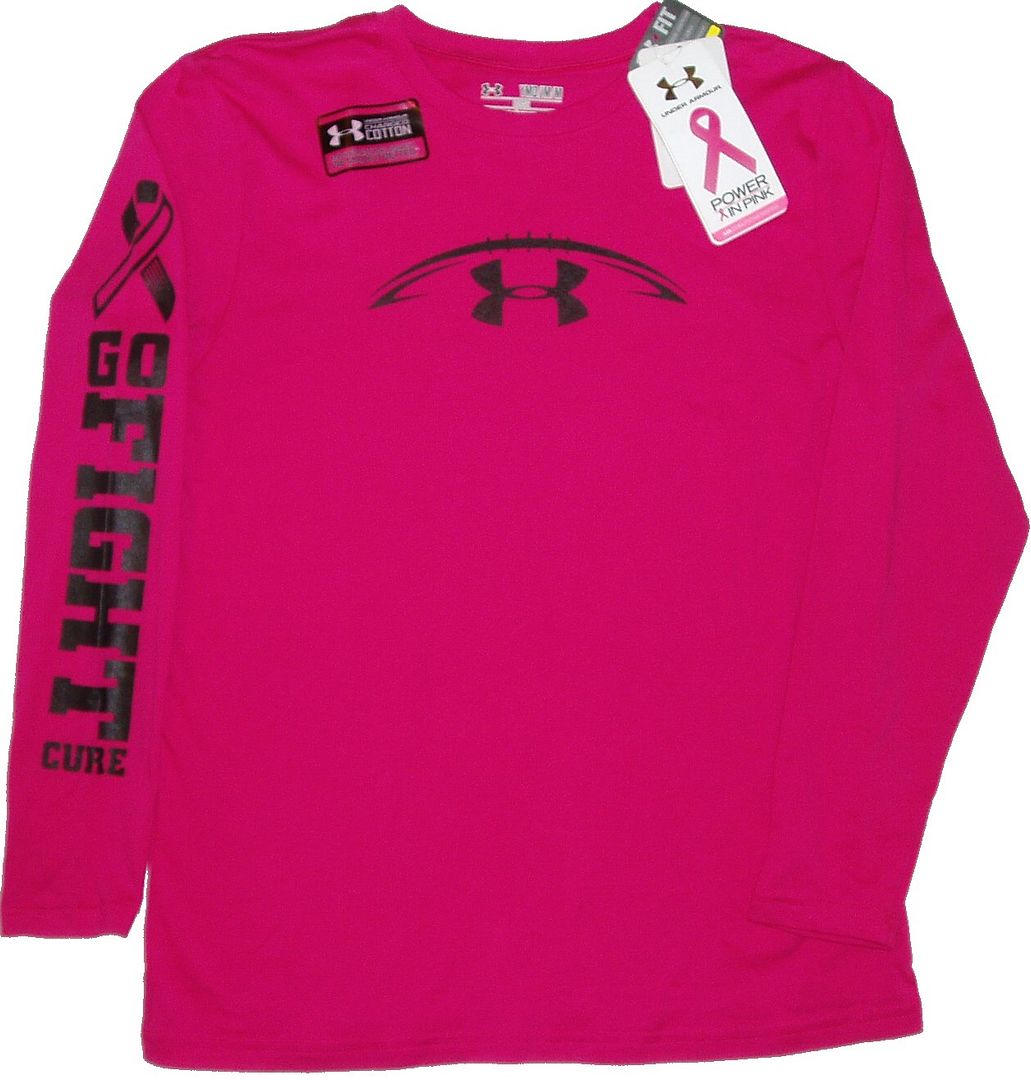 nike pink football shirt