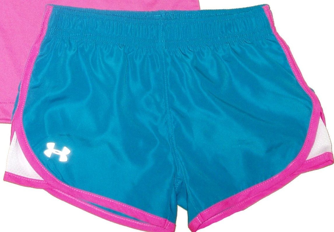 under armour shorts and shirt set