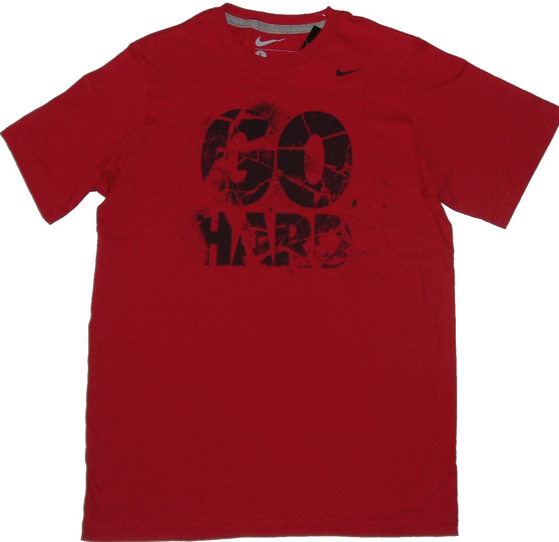 NIKE BOYS TSHIRT SPORTS SAYINGS ATHLETIC TEE S M L YOUTH TEENS NWT TOP COTTON eBay