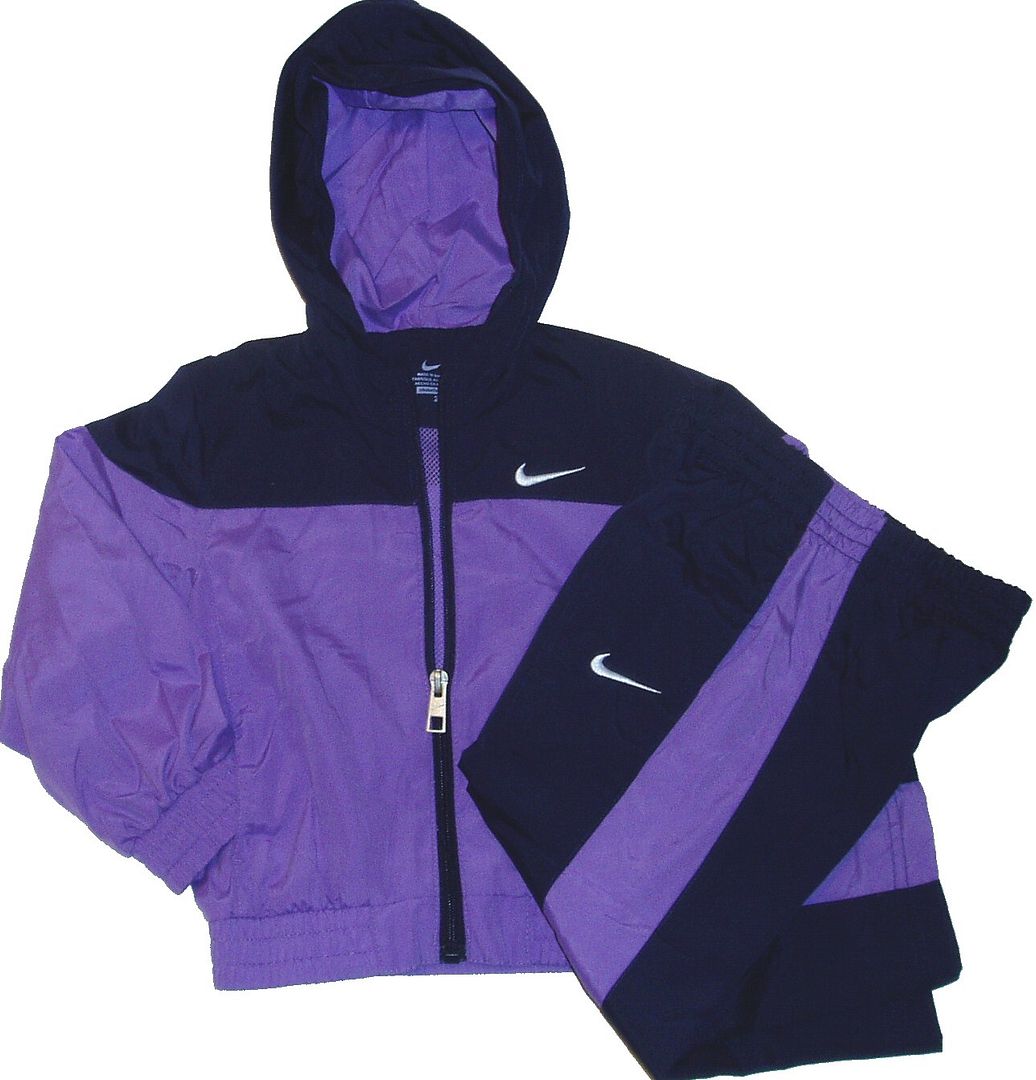 nike purple jogging suit