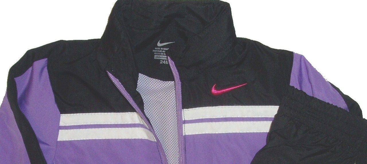 nike zip up pants