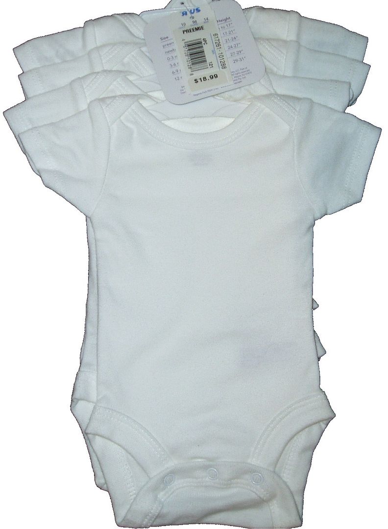 baby undershirts with snaps