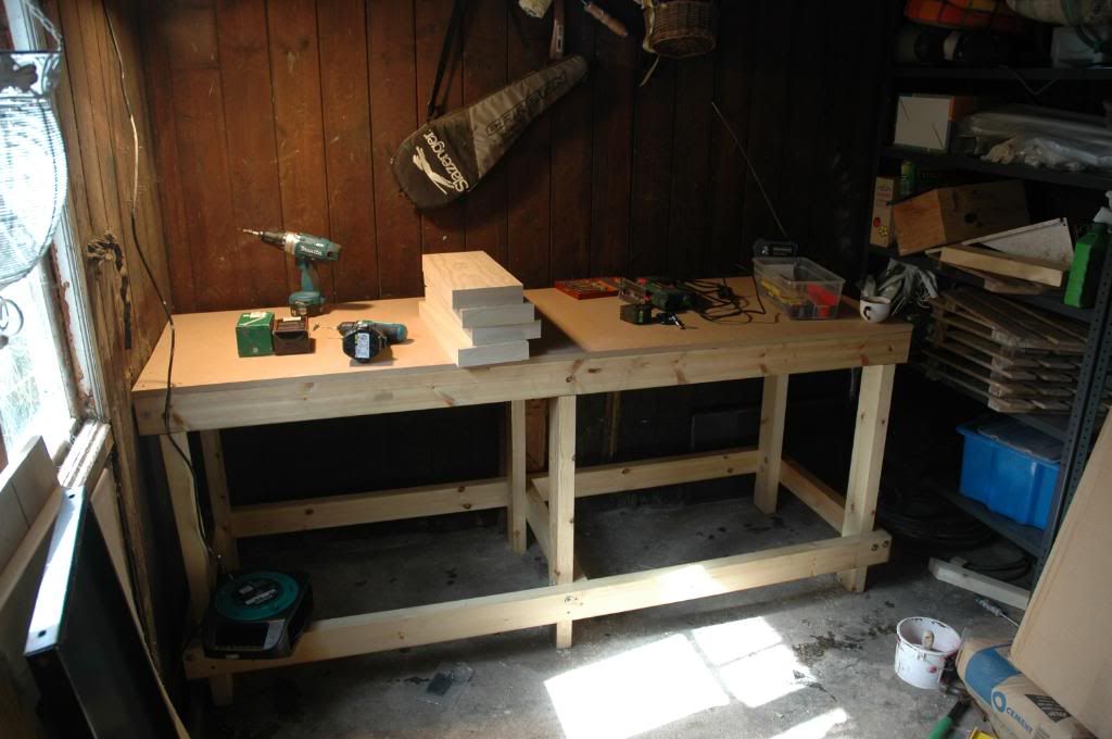 Shed Workbenches
