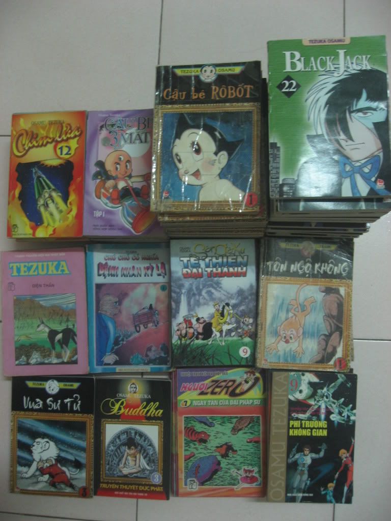 Kho báu truyện tranh sưu tập từ bé đến lớn - 1