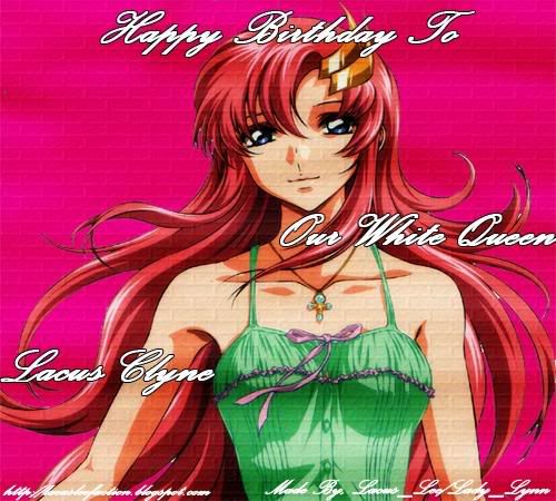 Lacus birthday Pictures, Images and Photos