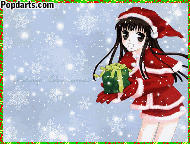 Tohru Honda xmas glitter Pictures, Images and Photos