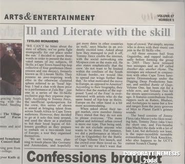 Ill-Skillz article