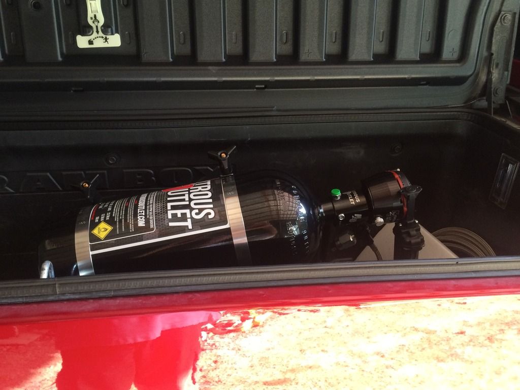 Hidden nitrous system and bottle! Page 2 DODGE RAM FORUM