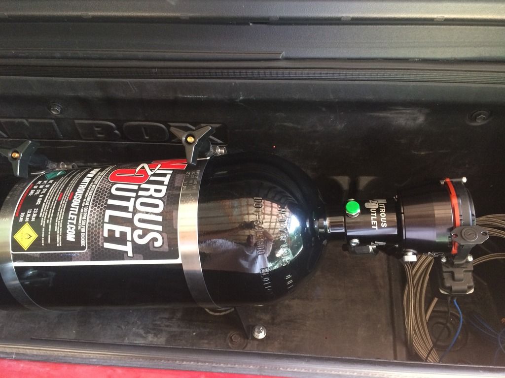 Hidden nitrous system and bottle! Page 2 DODGE RAM FORUM
