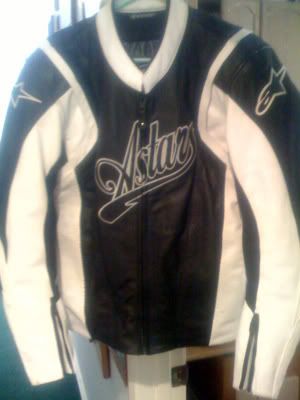 Brand New Alpinestar Black Label Leather Jacket Sportbike World