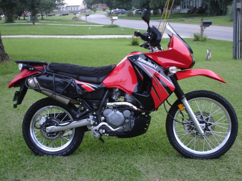 klr 650 bags