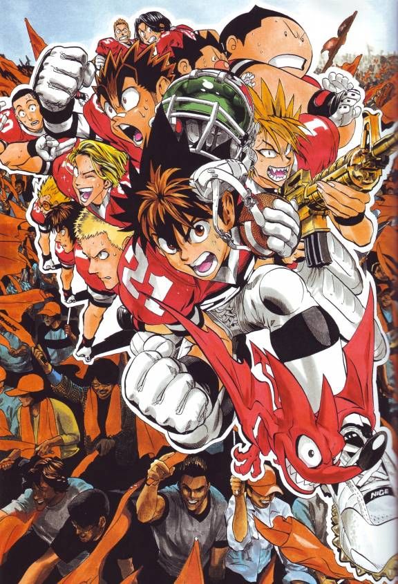 eyeshield 21 Pictures, Images and Photos