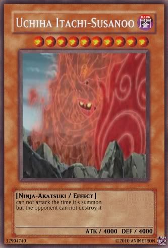 Itachi Uchiha Susanoo