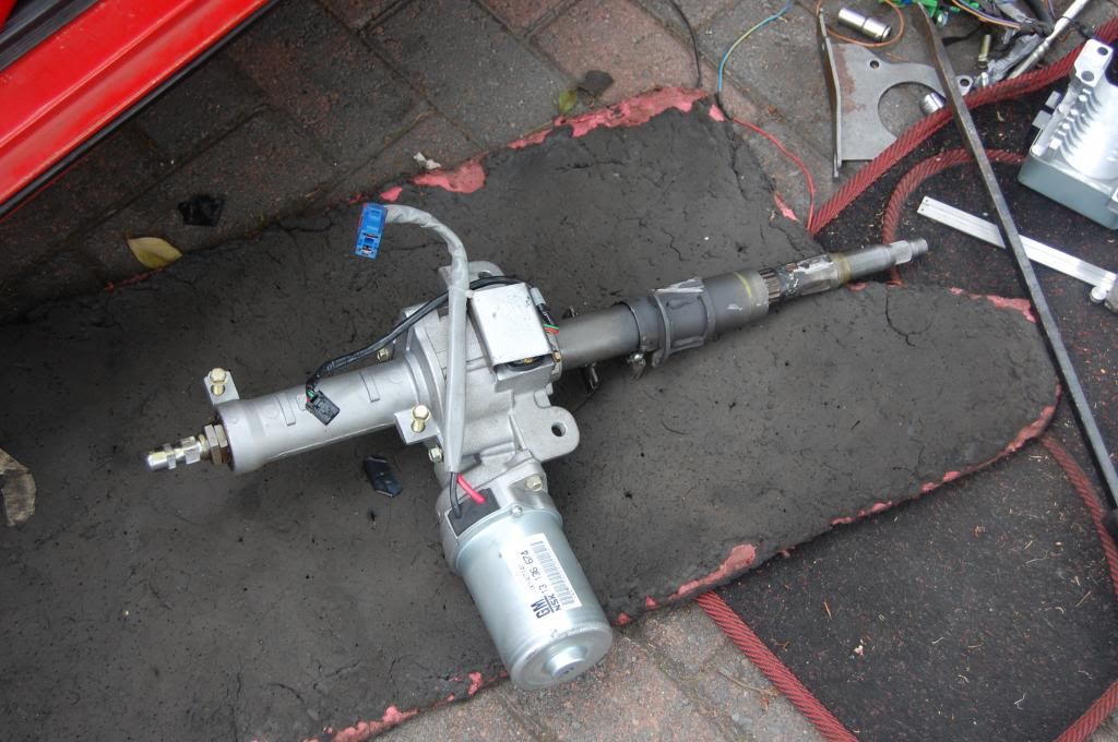 any one fitted a corsa b power steering setup to a mk1?