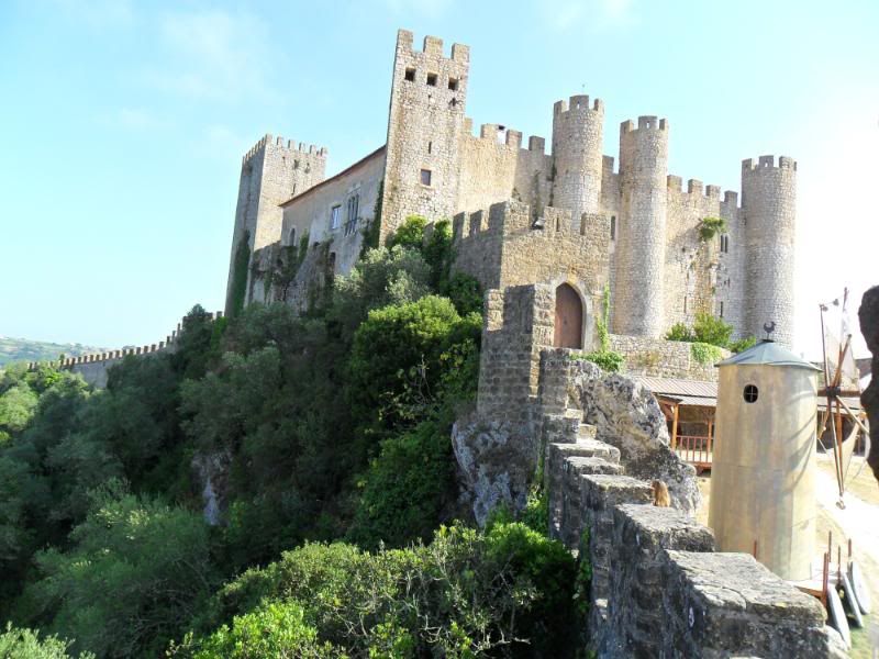 Volta ao Mundo • Ver Tópico - [Portugal- Óbidos] - Pousada Castelo de