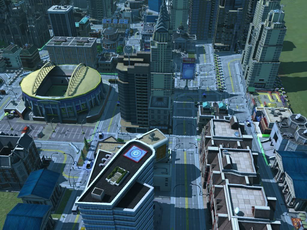 PC Review - Simcity Societies 7/10