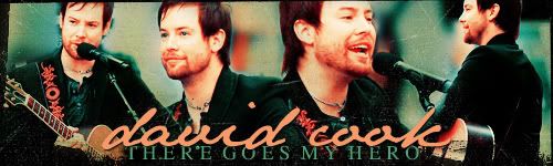 David Cook banner Pictures, Images and Photos