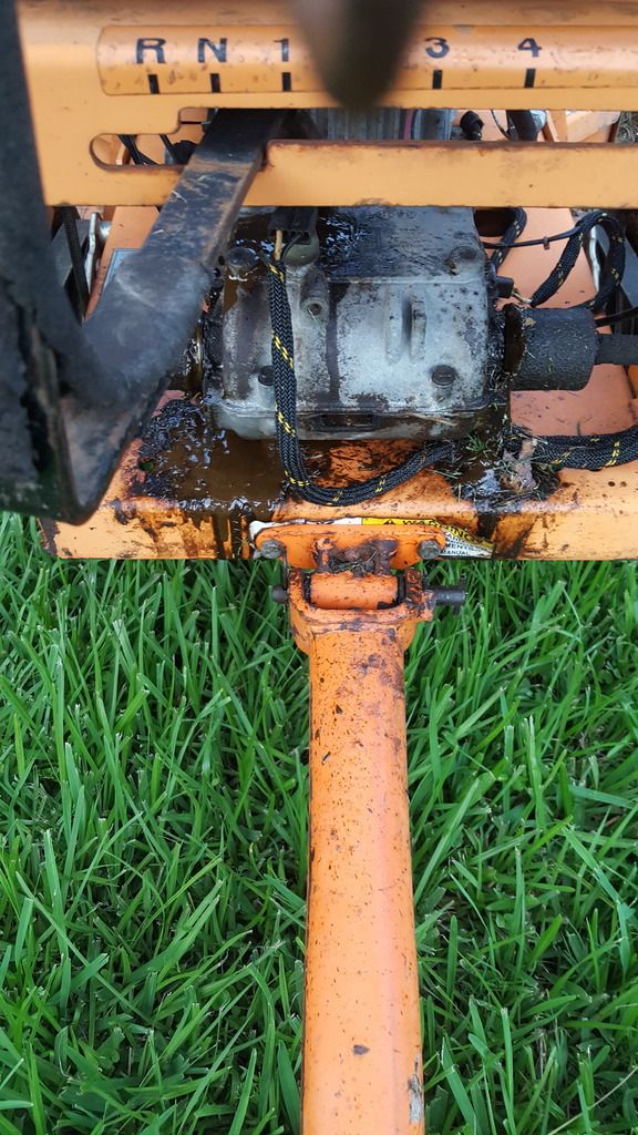 Anyone On Here Can Tell Me The Model Number Of This Transmissioni Just Bought The Mower On The Cheap And Need To Get It Fixed Anyone On Here Can Tell Me The Model Number Of This Transmissioni Just Bought The Mower On The Cheap And Need To Get It Fixed