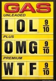 Gas Prices Pictures, Images and Photos