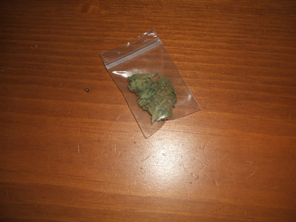Weed Dub Bag