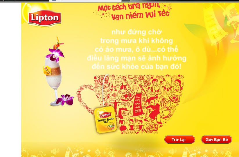 Gởi thiệp tết ý nghĩa và làm hình hoạt hình từ hình của bạn