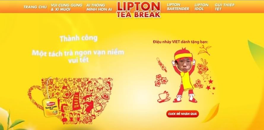 Gởi thiệp tết ý nghĩa và làm hình hoạt hình từ hình của bạn - 1