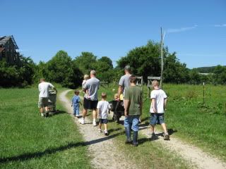 Men on a Walk