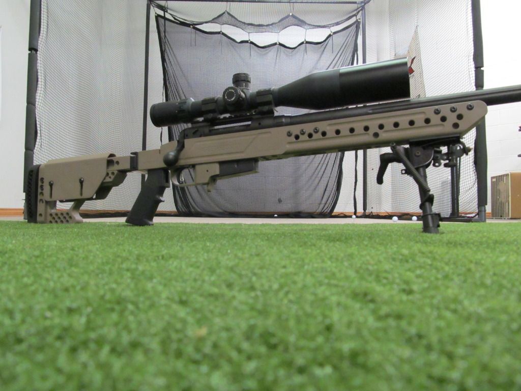 Savage 10 w/ Mcrees Precision Chassis Northwest Firearms