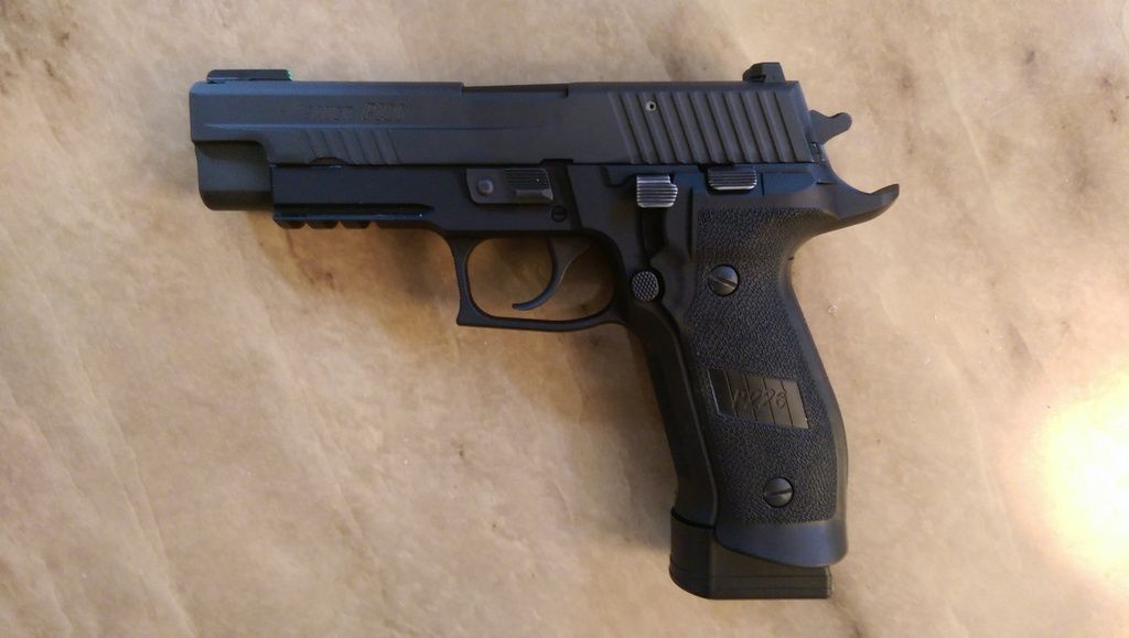 HELP Sig P226 Locking Block Stuck Page 2 SIG Talk