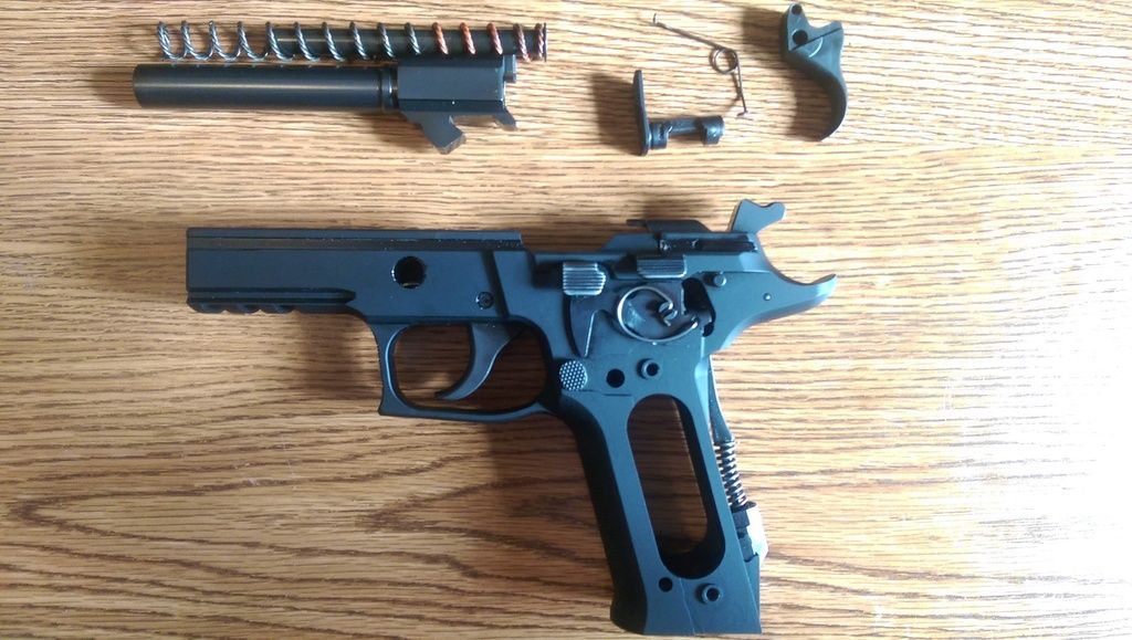 HELP Sig P226 Locking Block Stuck SIG Talk