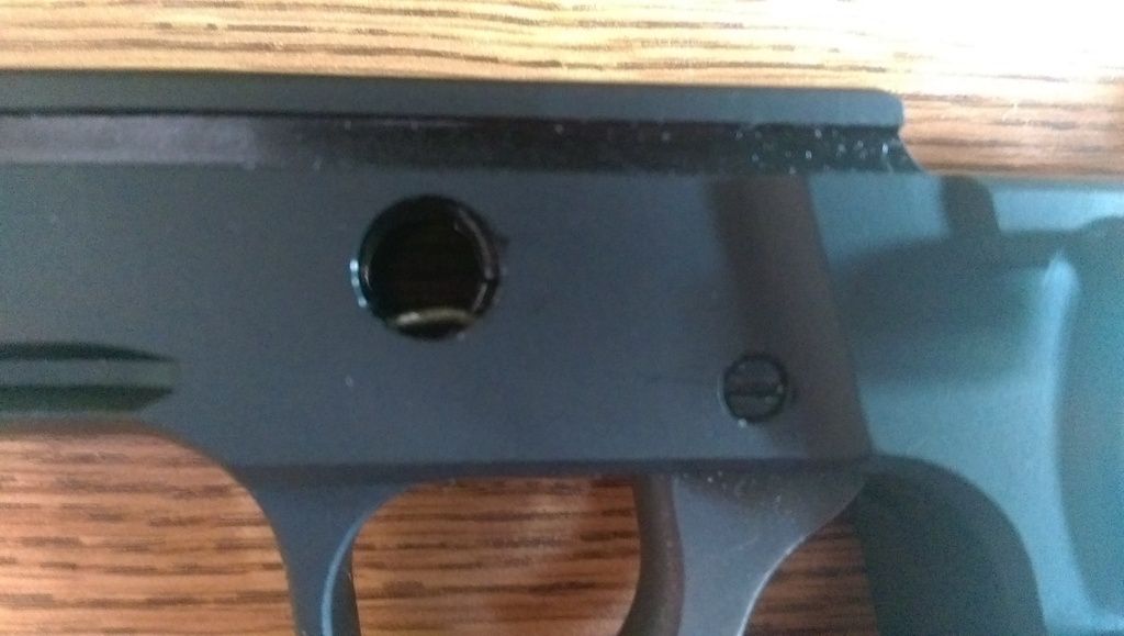 HELP Sig P226 Locking Block Stuck SIG Talk