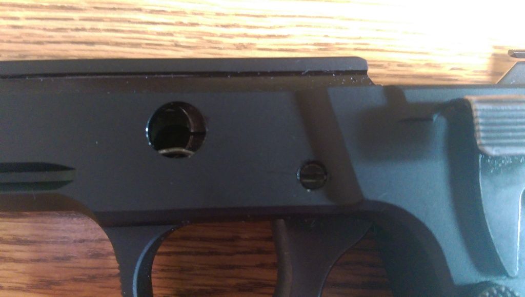 HELP Sig P226 Locking Block Stuck SIG Talk
