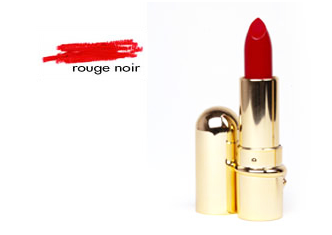 Julie Hewett Noir Lipstick in Rouge Noir
