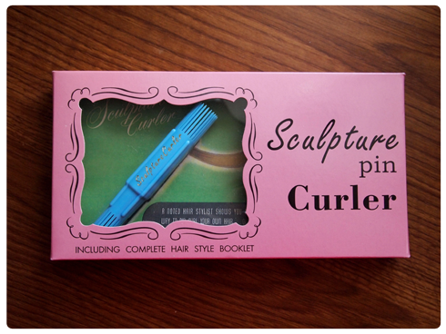 Sculpture Pin Curler