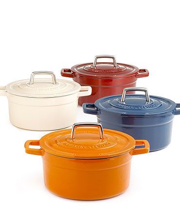 Martha Stewart cast iron casserole