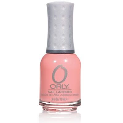Orly nail polish in Cotton Candy