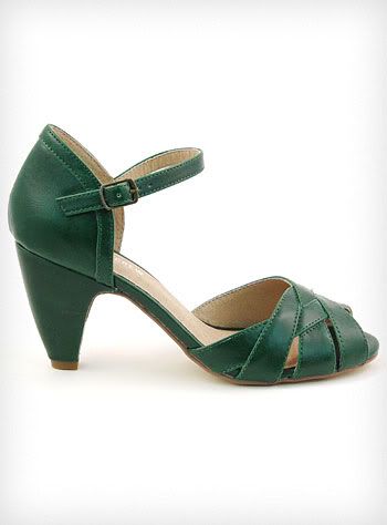 Emerald City Sandals