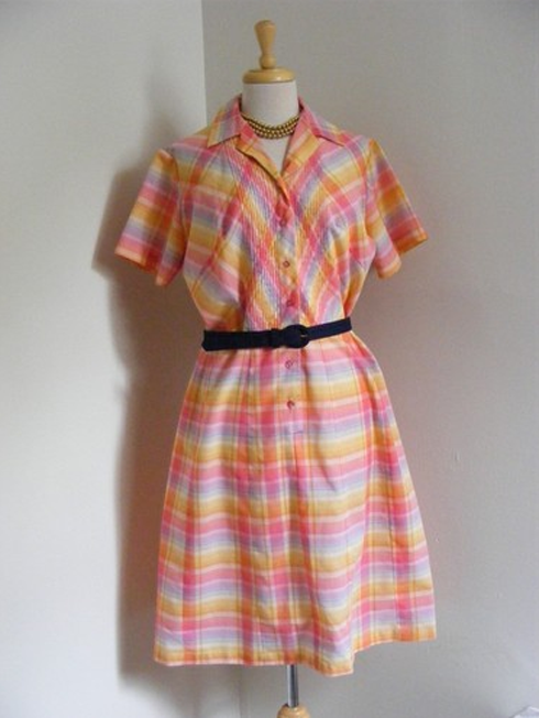 vintage 1960's dress